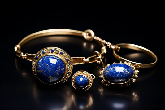 Schmuck mit Lapislazuli