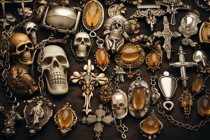 Schmuck für Allerheiligen