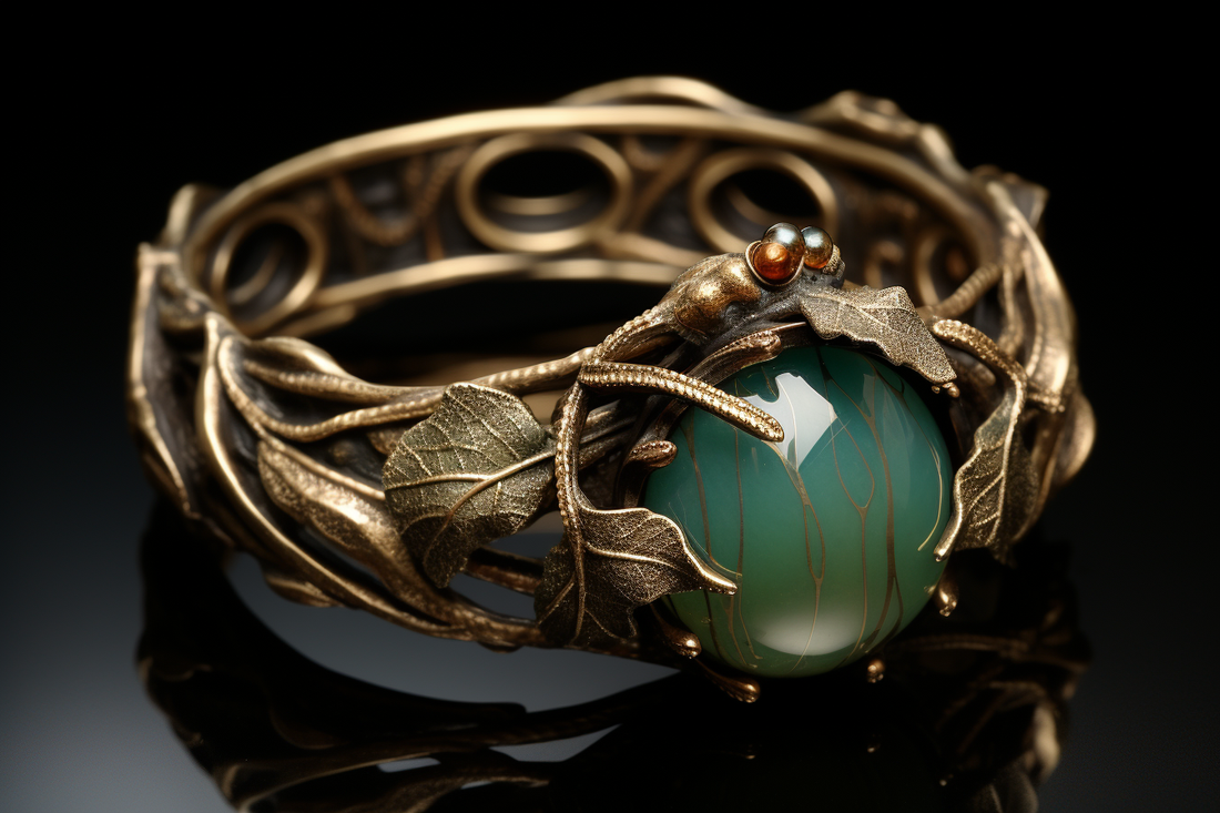 Schmuck mit Edelsteinen
