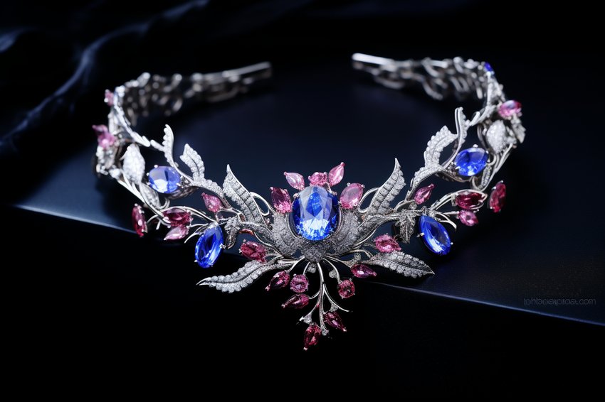 Schmuck für Abschlussfeiern