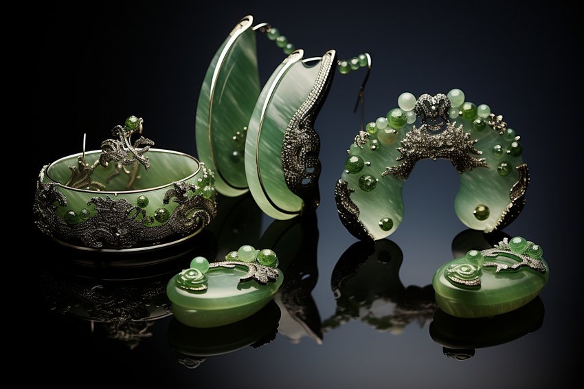 Schmuck mit Jade