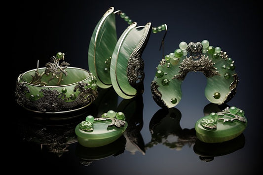 Schmuck mit Jade