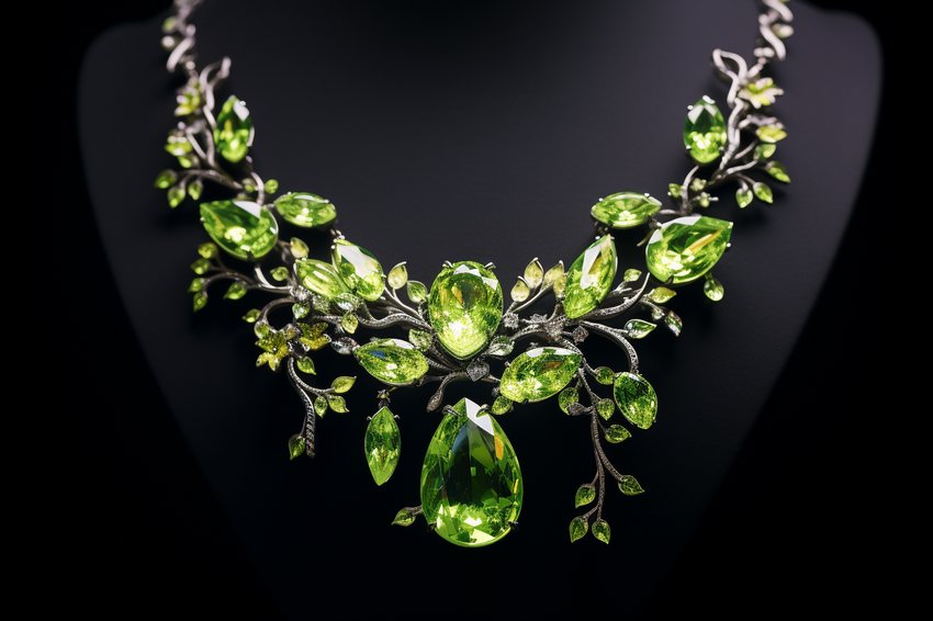 Schmuck mit Peridot