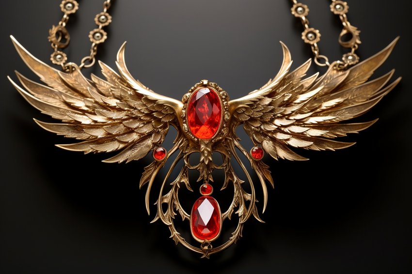 Schmuck für Pfingsten