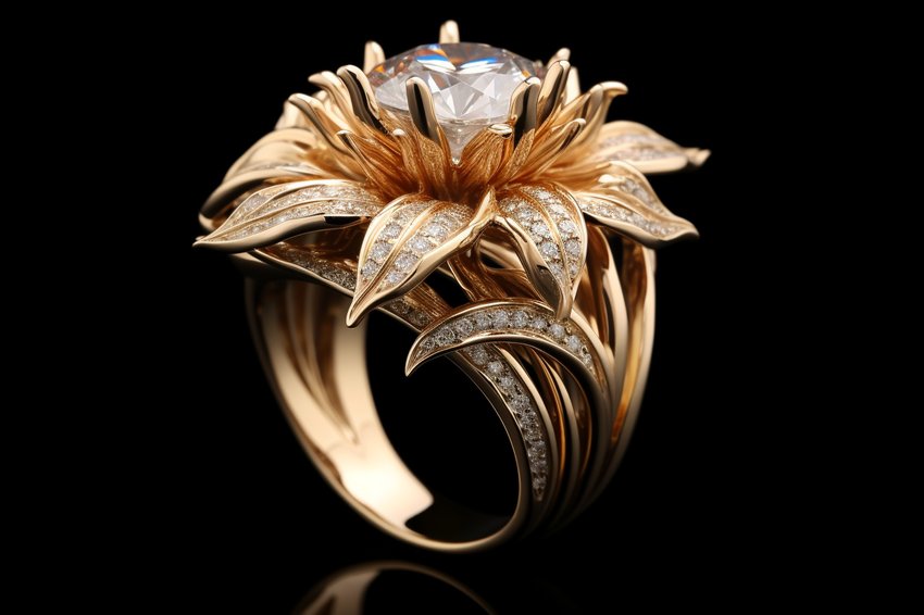 Schmuck mit Diamanten