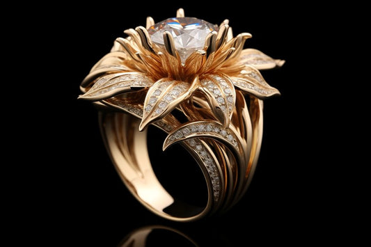 Schmuck mit Diamanten
