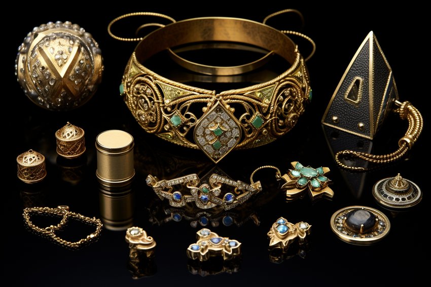 Schmuck für Hanukkah
