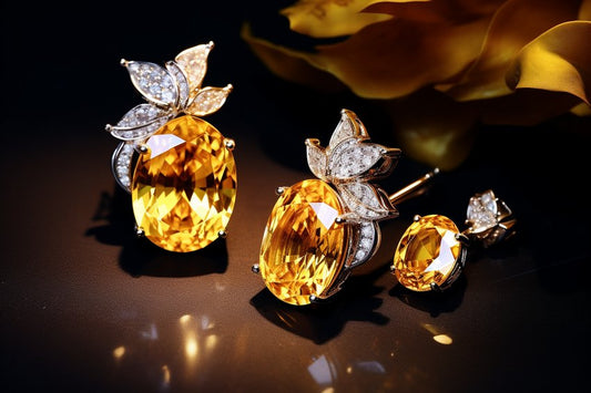Schmuck mit Citrinen