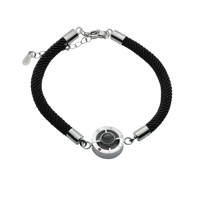 Armband mit Foto – Zifferblatt, Fotoarmband mit Projektionslinse | 4MyLove