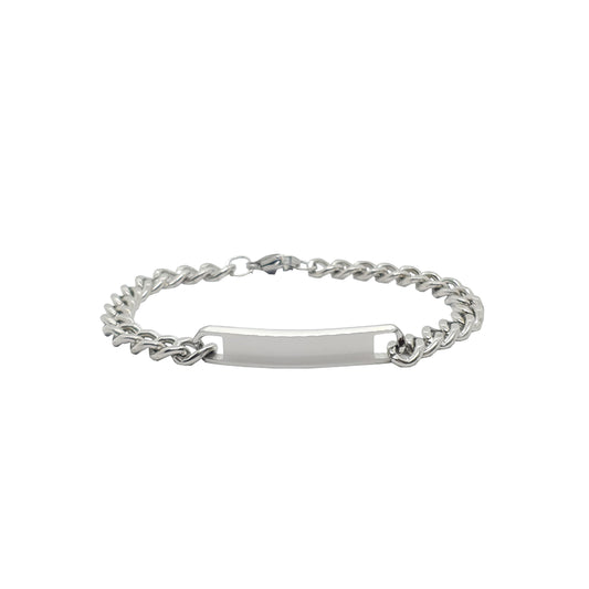 Personalisiertes Herren-Gravurarmband als Geschenk