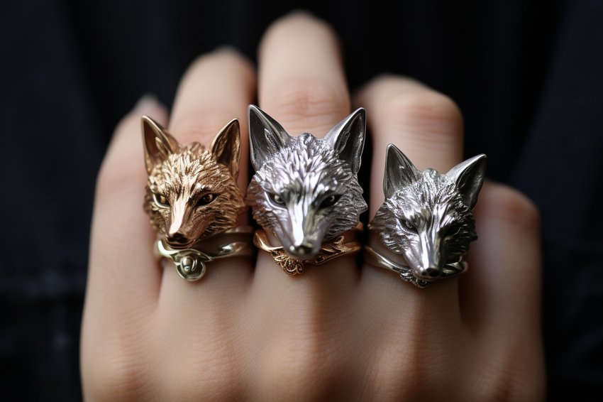 Schmuck mit Tieren