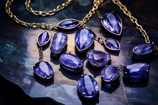 Schmuck mit Iolith