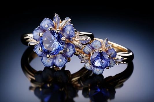 Schmuck mit Tansaniten