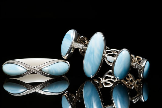 Schmuck mit Larimar