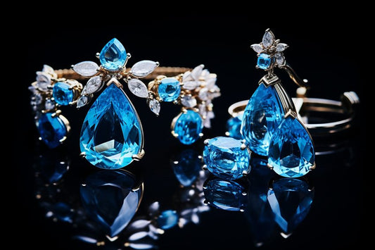 Schmuck mit Topasen