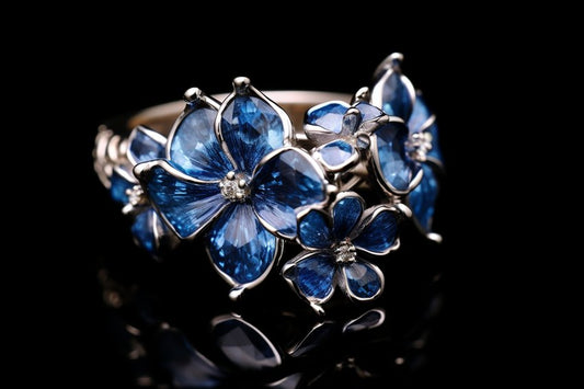 Schmuck mit Saphiren