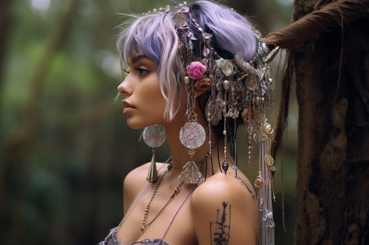 Schmuck für Festivals