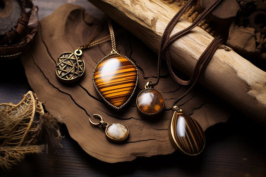 Schmuck mit Tigerauge