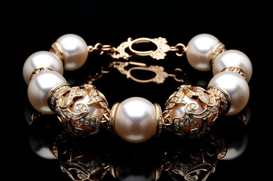 Schmuck mit Perlen