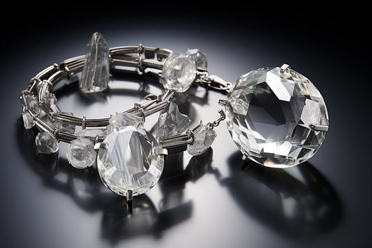 Schmuck mit Bergkristall