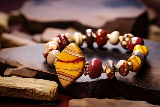 Schmuck mit Mookait