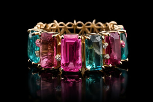 Schmuck mit Turmalinen