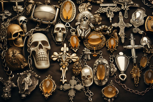 Schmuck für Allerheiligen