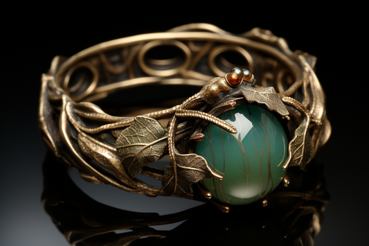 Schmuck mit Edelsteinen