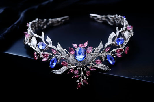 Schmuck für Abschlussfeiern