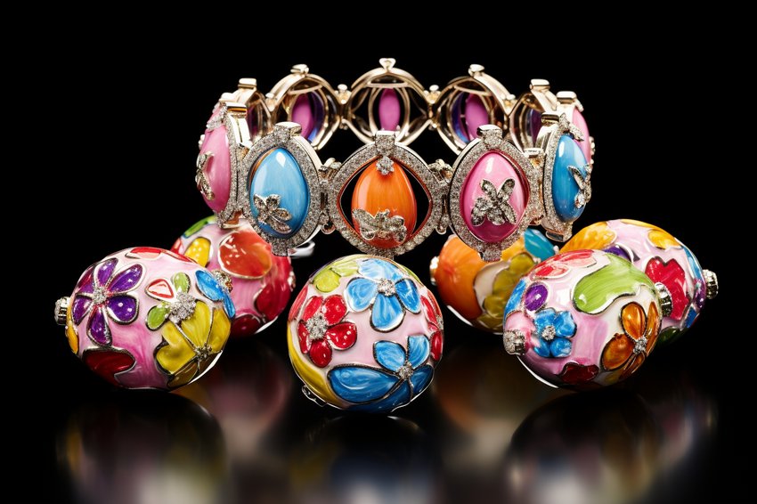 Schmuck für Ostern