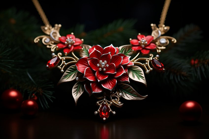 Schmuck für Weihnachten