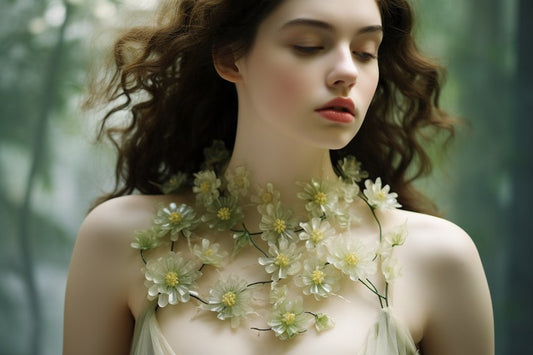 Schmuck für den Frühling