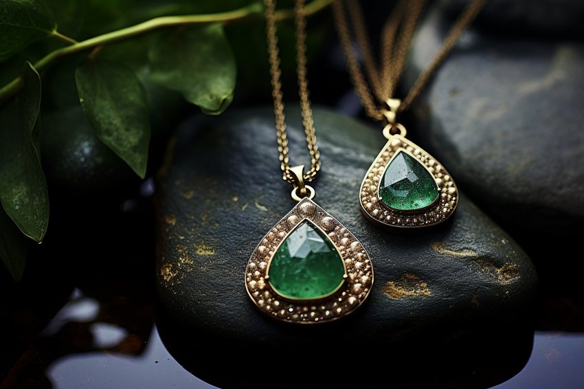 Schmuck mit Aventurinen