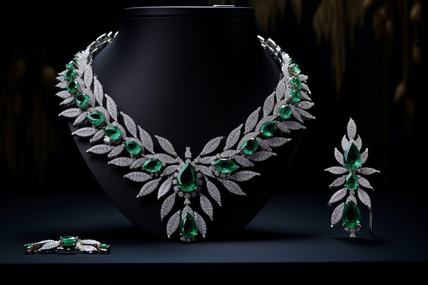 Schmuck mit Smaragden