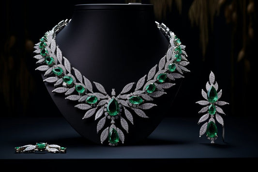 Schmuck mit Smaragden