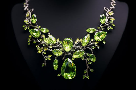 Schmuck mit Peridot