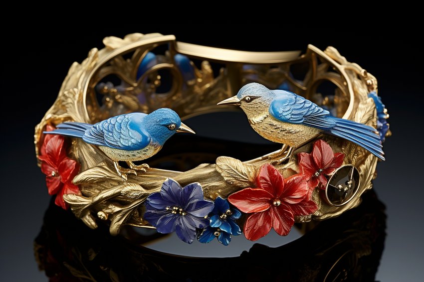 Schmuck für Tag der Freundschaft