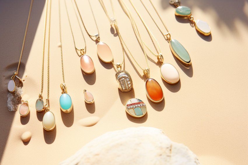Schmuck für den Sommer