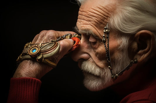 Schmuck für Tag der Großeltern