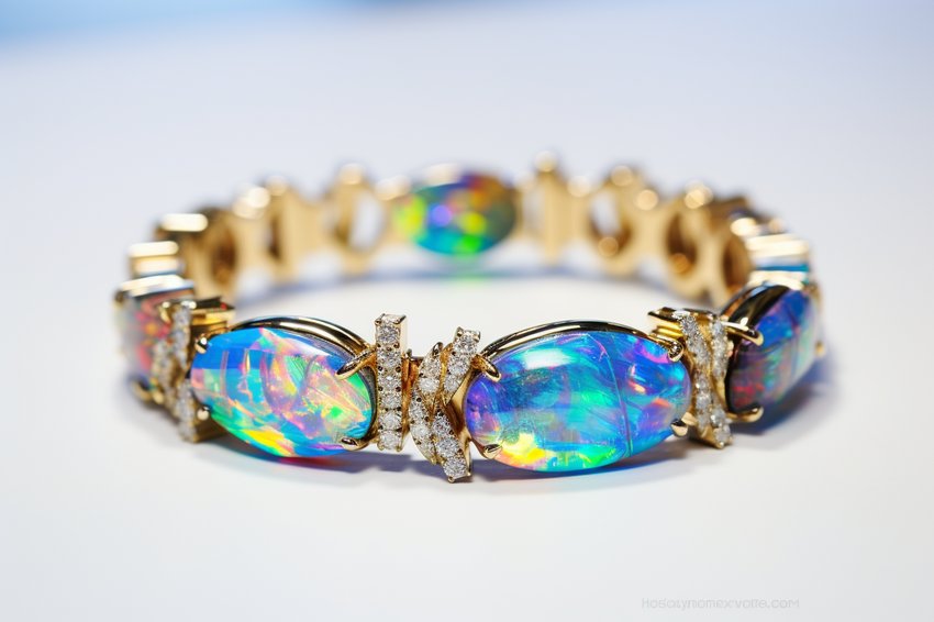 Schmuck mit Opalen