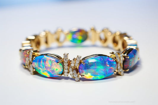Schmuck mit Opalen