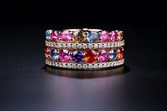 Schmuck mit Spinell