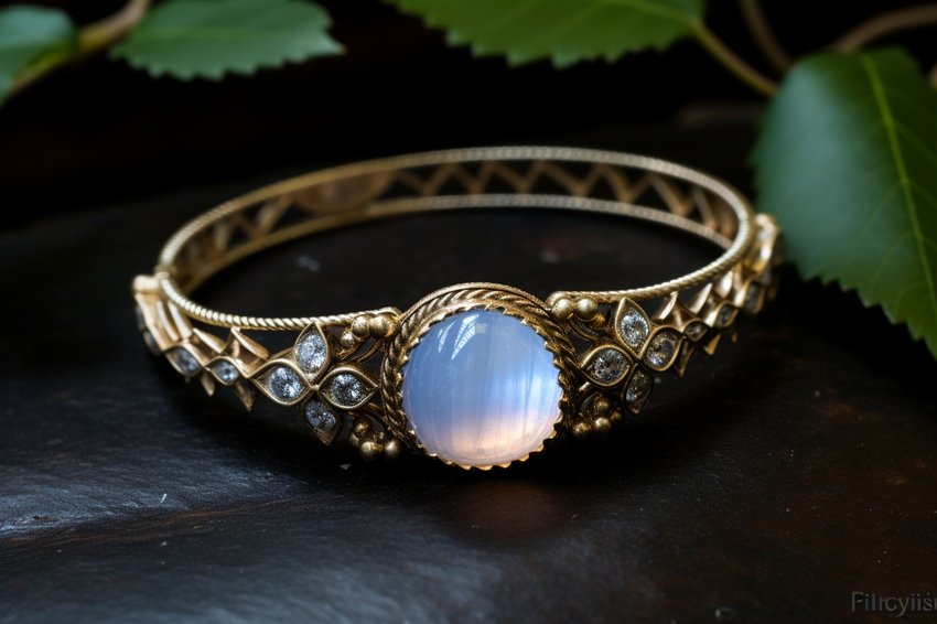 Schmuck mit Mondstein