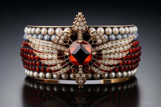 Schmuck für Tag der Deutschen Einheit