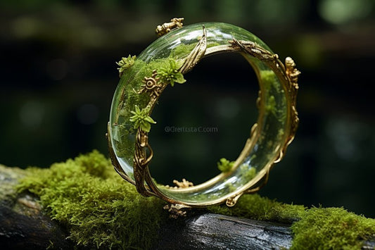 Schmuck für Tag der Erde