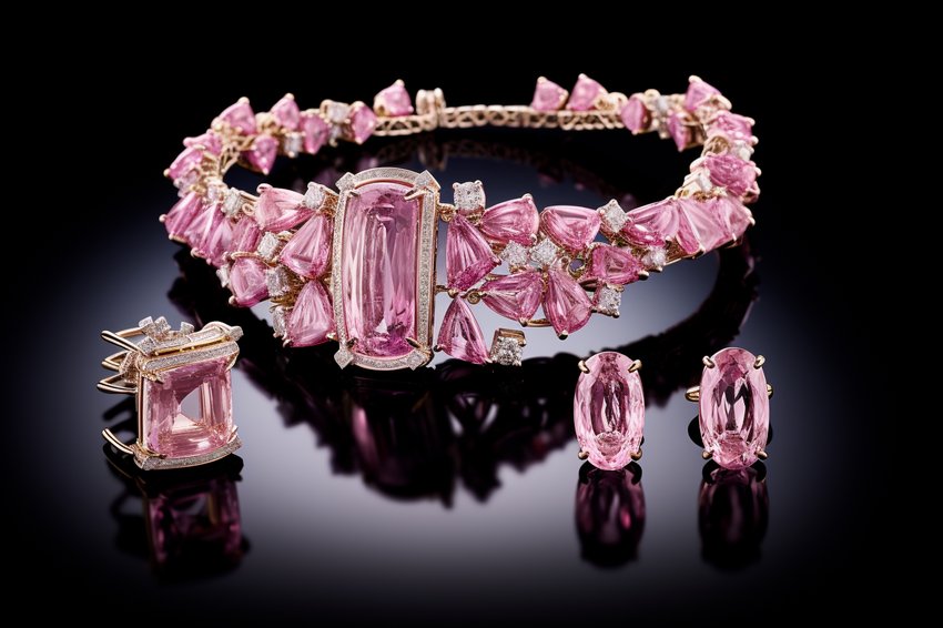 Schmuck mit Kunzit