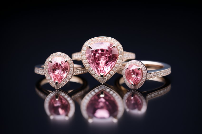 Schmuck mit Morganit