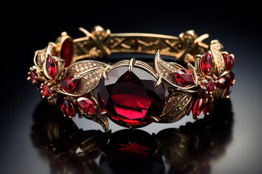 Schmuck mit Granaten