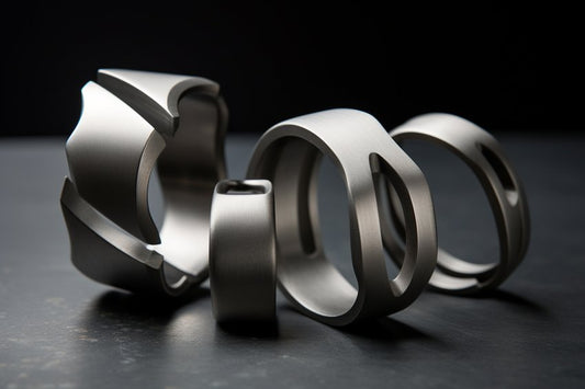 Schmuck aus Titan