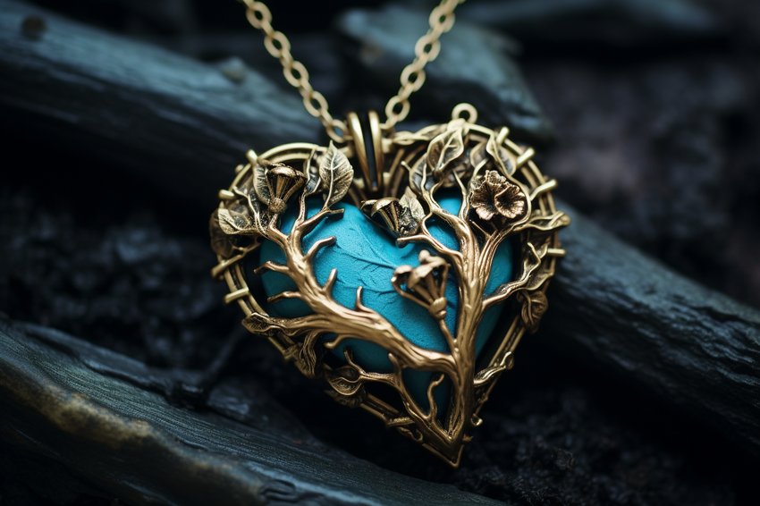 Schmuck mit Herzen